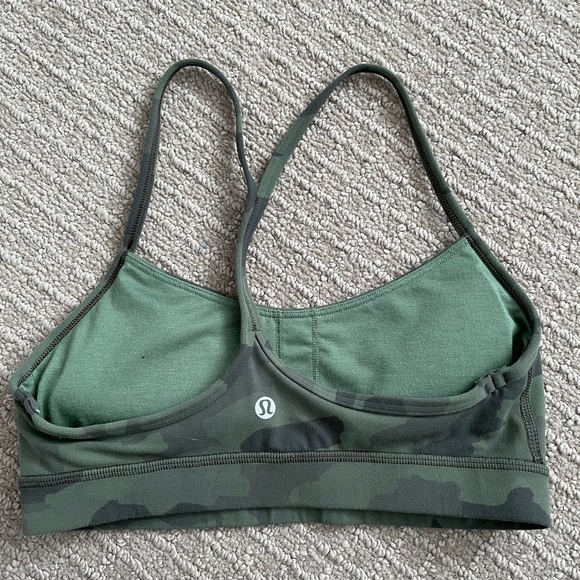 SOLD DO NOT BUY Lululemon flow y bra - Picture 2 of 3